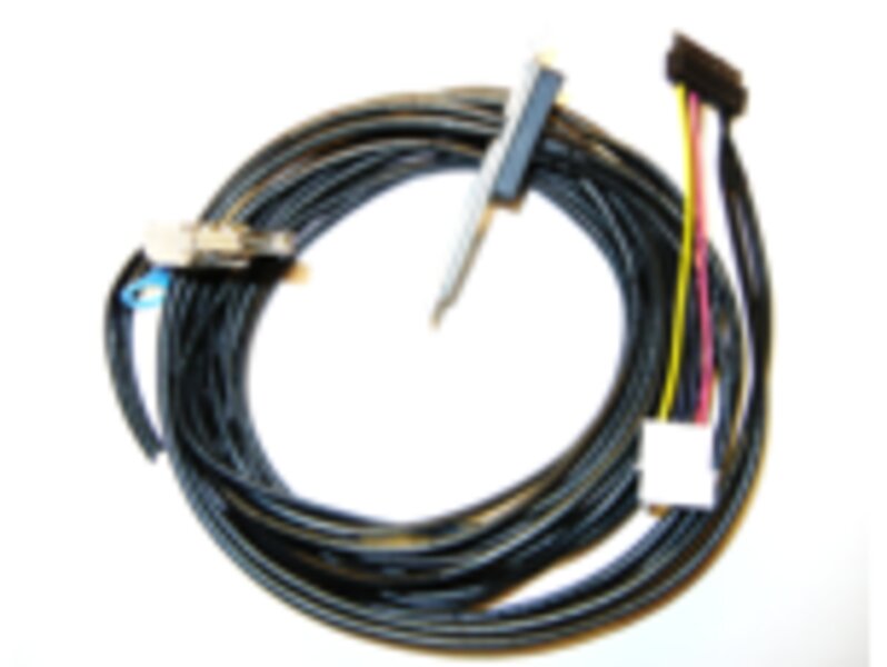 1U Rack Mount 4m Mini SAS LTO Cable Kit