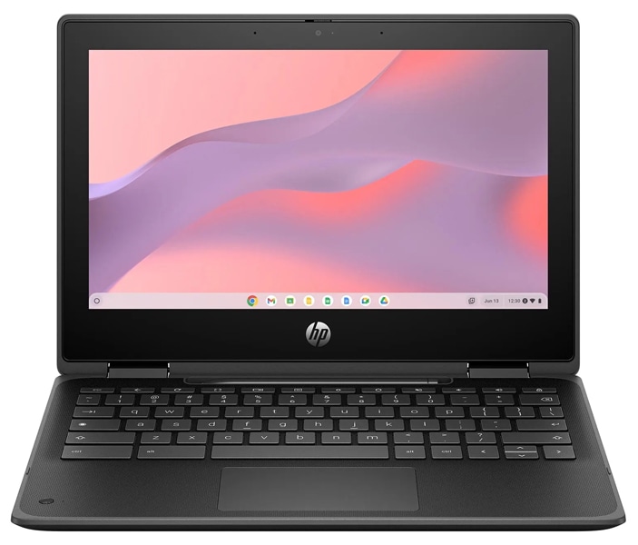 HP Fortis x360 G5 Chromebook (N100/4GB/32GB eMMC/whCuȂ/Chrome OS/Office/11.6^)