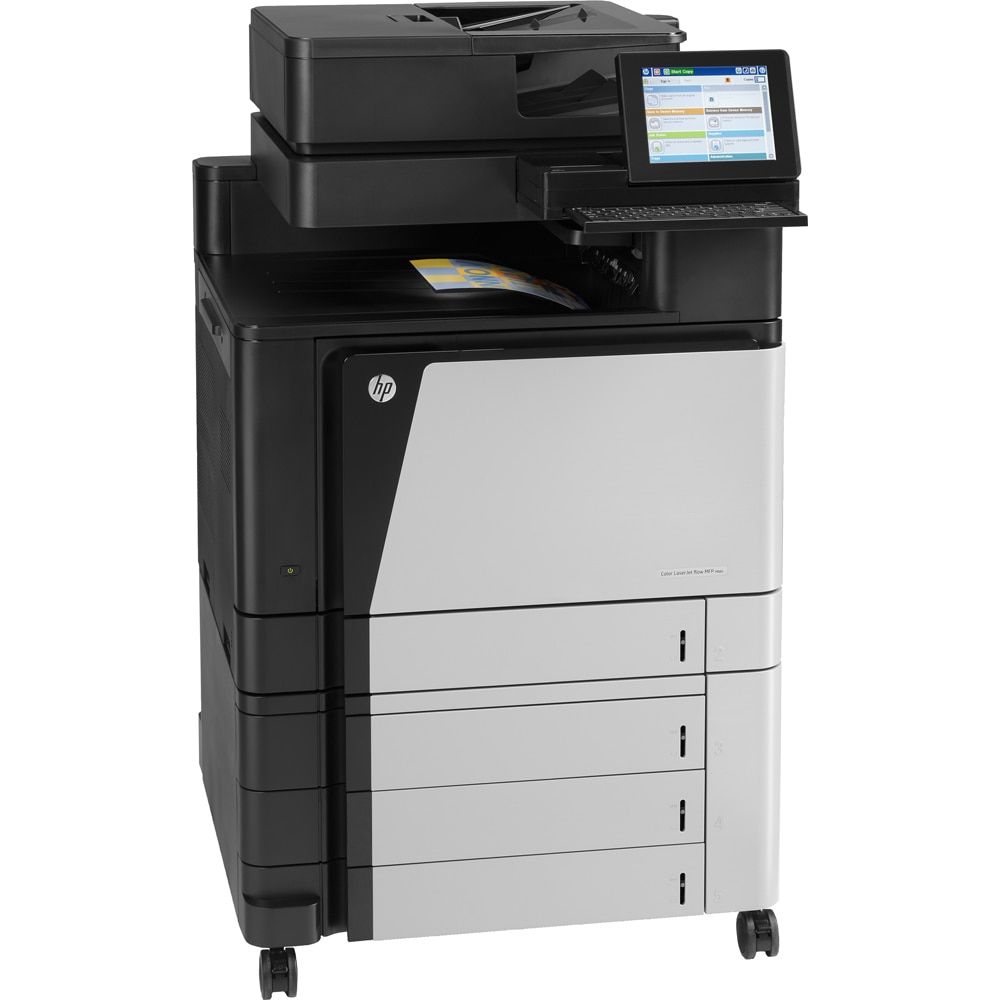 Color LaserJet Enterprise flow M880z MFP