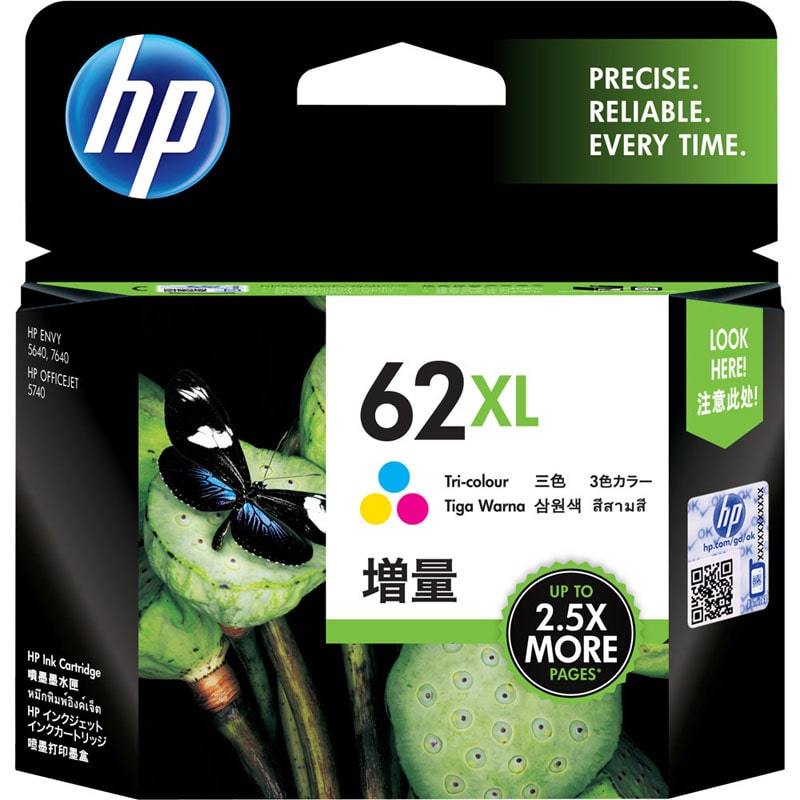 HP 62XL CNJ[gbW J[()