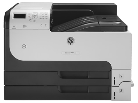 LaserJet Enterprise M712dn