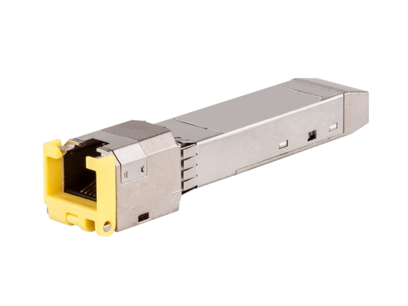 HPE Aruba Networking 1G SFP RJ45 100m Cat5e Transceiver