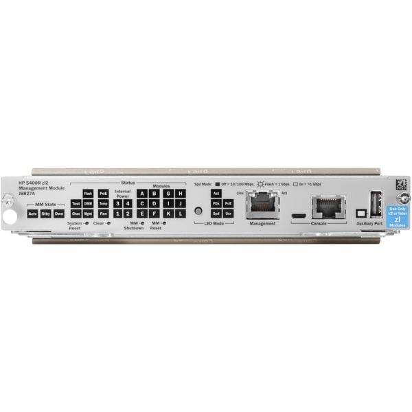 HPE Aruba 5400R zl2 Management Module