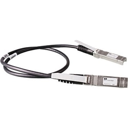 HPE X240 10G SFP+ SFP+ 0.65m DAC Cable