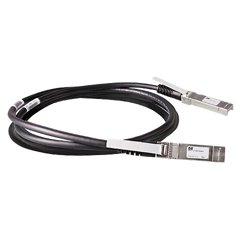 HPE X240 10G SFP+ SFP+ 5m DAC Cable