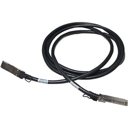 HPE X240 40G QSFP+ QSFP+ 3m DAC Cable