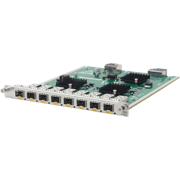 HPE MSR 8-ports 1000Base-X HMIM Module