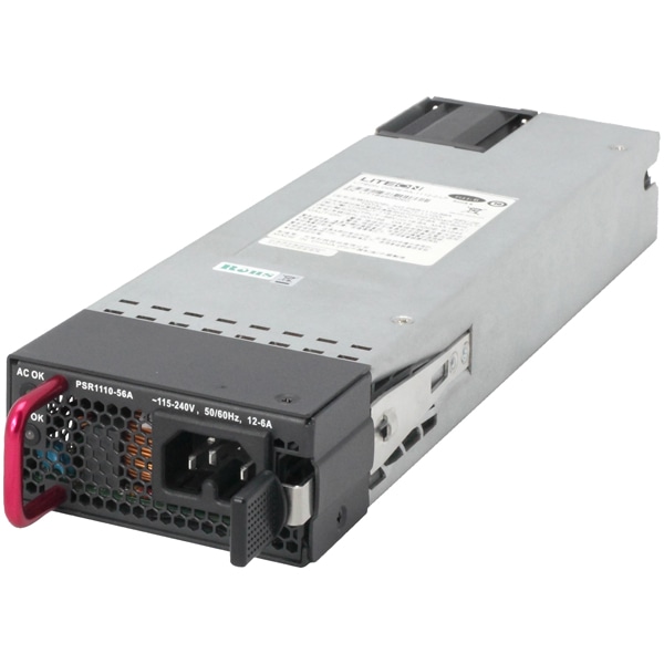 HPE X362 720W AC PoE Power Supply