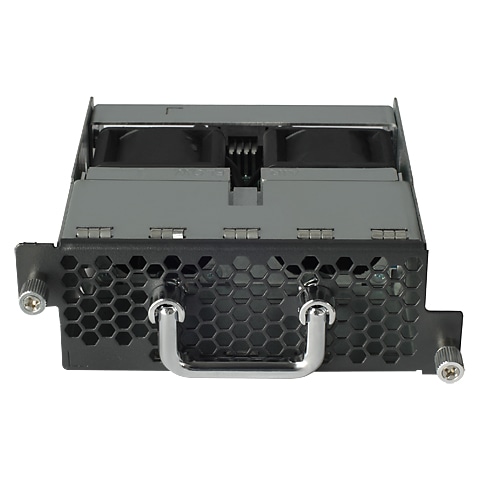 HPE X712 Back (power side) to Front (port side) Airflow High Volume Fan Tray