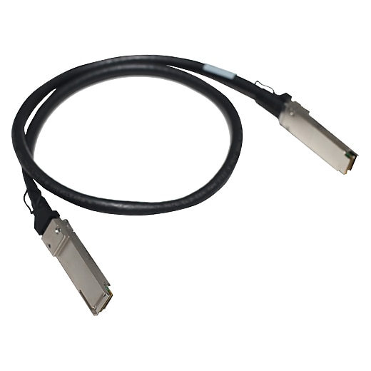 HPE X242 40G QSFP+ to QSFP+ 3m DAC Cable