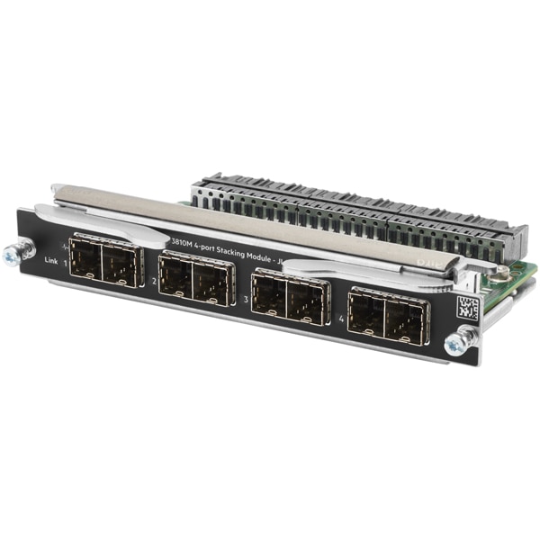 HPE Aruba 3810M 4port Stacking Module