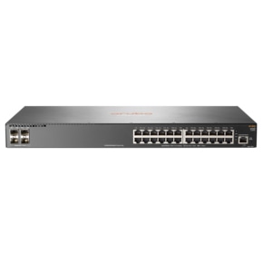 HPE Aruba 2930F 24G 4SFP Switch