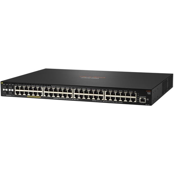 HPE Aruba 2930F 48G PoE+ 4SFP 740W Switch