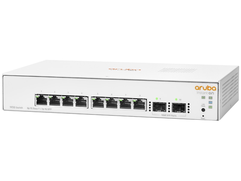 HPE Networking Instant On 1930 8G 2SFP Switch