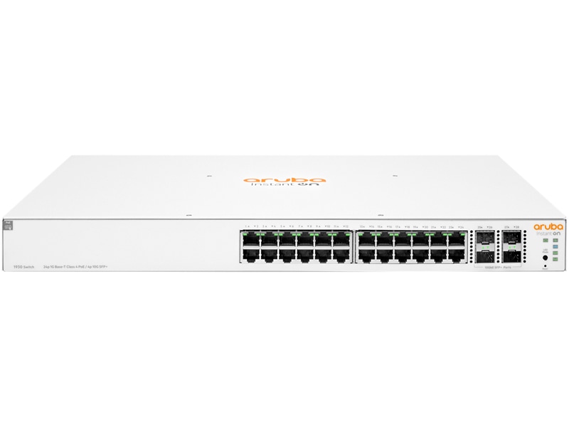 HPE Networking Instant On 1930 24G Class4 PoE 4SFP+ 195W Switch