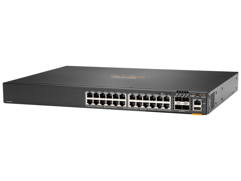 HPE Aruba 6200F 24G 4SFP+ Switch JP en