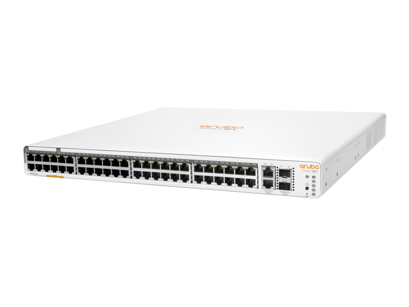 HPE Networking Instant On 1960 48G 40p Class4 8p Class6 PoE 2XGT 2SFP+ 600W Switch