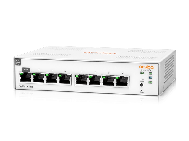 HPE Networking Instant On 1830 8G Switch