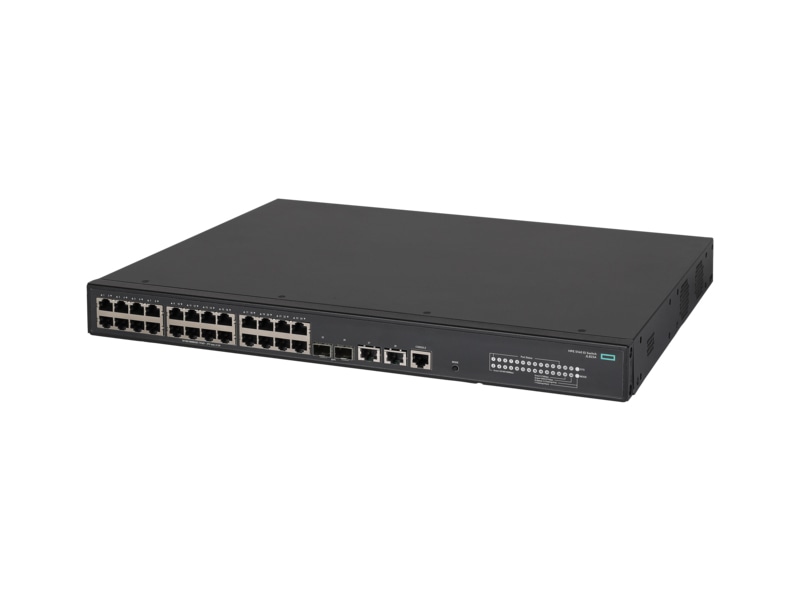 HPE FlexNetwork 5140 24G PoE+ 2SFP+ 2XGT (370W) EI Switch