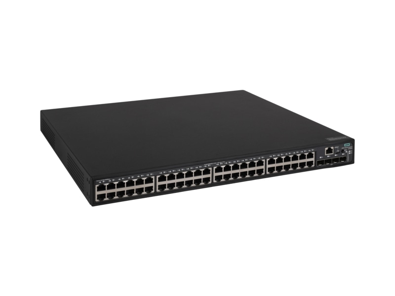 HPE FlexNetwork 5140 48G PoE+ 4SFP+ (370W) EI Switch