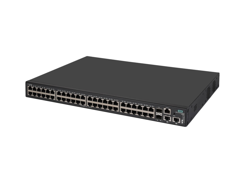 HPE FlexNetwork 5140 48G PoE+ 2SFP+ 2XGT (370W) EI Switch