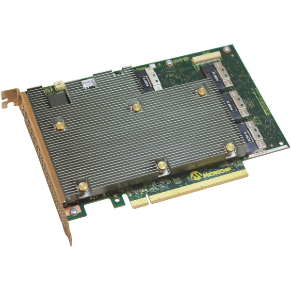 Microchip SmartRAID SR932i-p NVMe/SAS 24G Controller for HPE Gen10 Plus