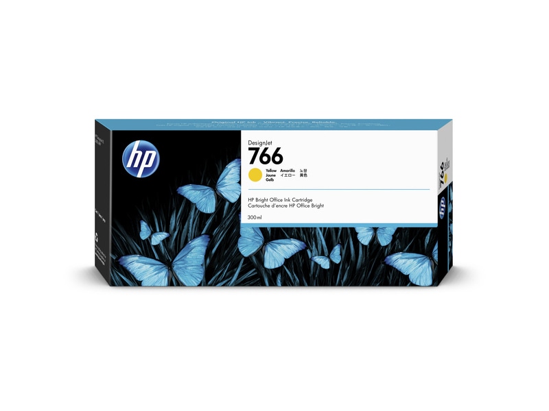 HP 766 CNJ[gbW CG[ 300ml