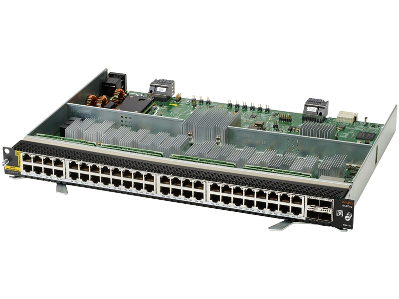 Aruba 6400 48port Smart Rate 5 Class 6 PoE 4SFP56 v2 Module