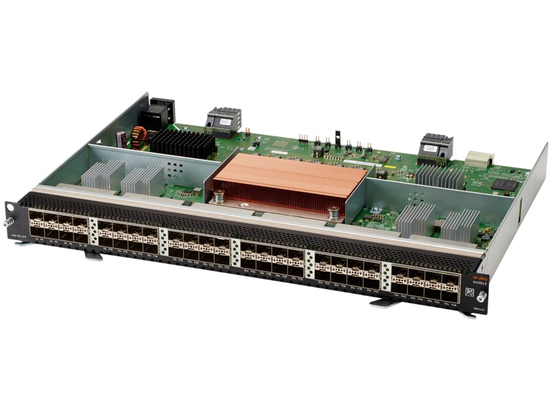 Aruba 6400 48p 1G/10G/25G SFP28 v2 Module