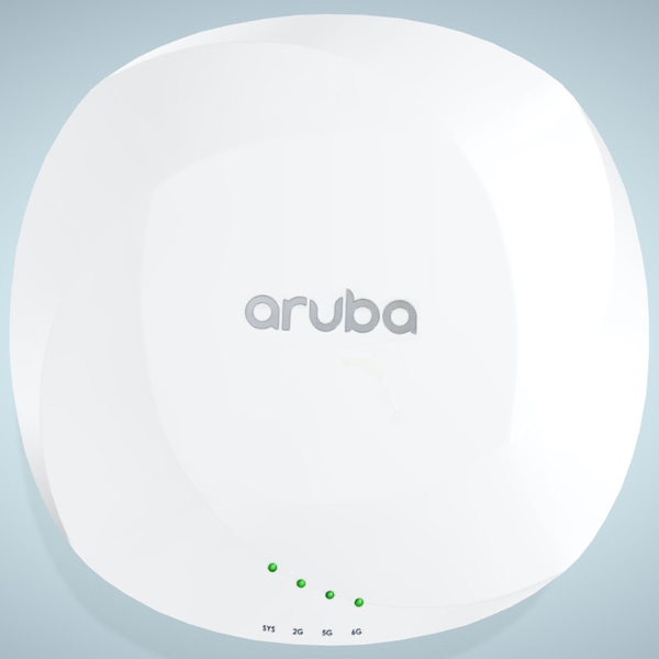 Aruba AP-635 (JP) Tri-radio 2x2:2 802.11ax Wi-Fi 6E Internal Antennas Campus AP