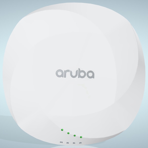 Aruba AP-615 (JP) Dual-radio Tri-band 2x2:2 802.11ax Wi-Fi 6E Internal Antennas Campus AP