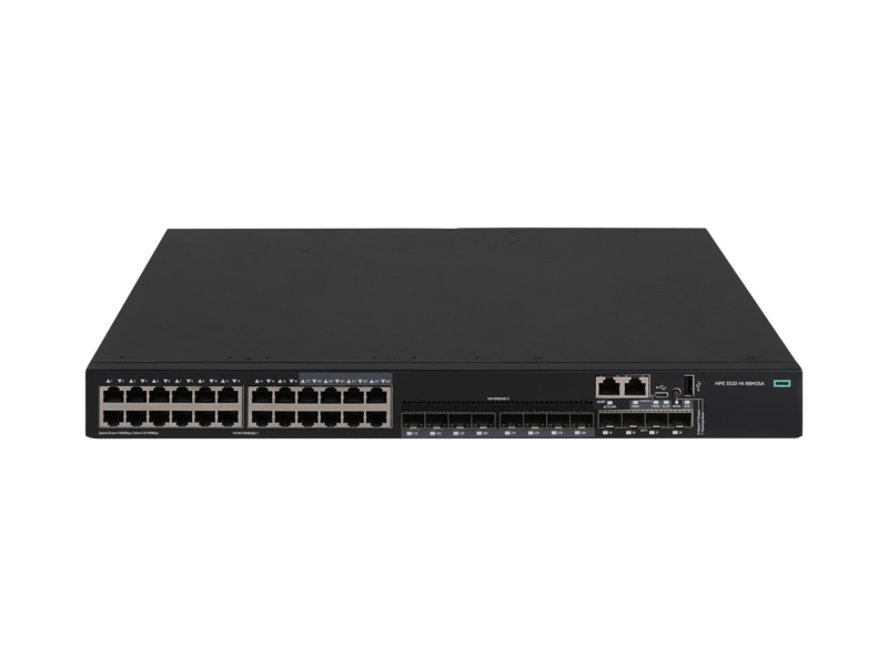 HPE FlexNetwork 5520 24G 4SFP+ HI Switch