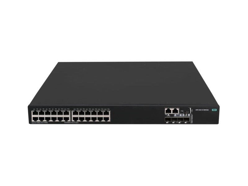 HPE FlexNetwork 5520 24G PoE+ 4SFP+ HI Switch