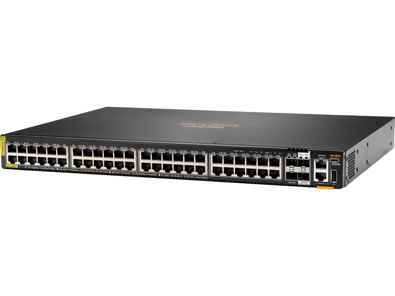 Aruba 6200M 48G Class4 PoE 4SFP+ Switch