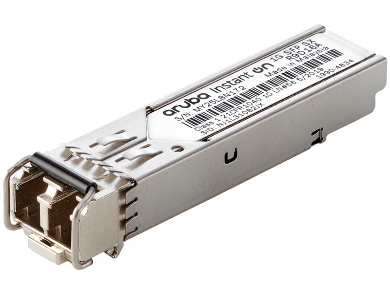 HPE Networking Instant On 1G SFP LC SX 500m OM2 MMF Transceiver