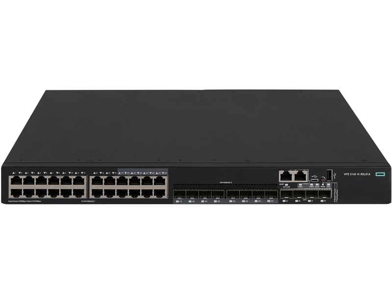 HPE FlexNetwork 5140 24G 4SFP+ HI Switch