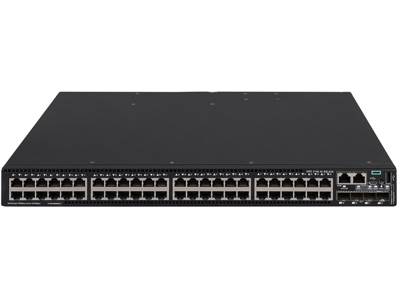 HPE FlexNetwork 5140 48G 4SFP+ HI Switch