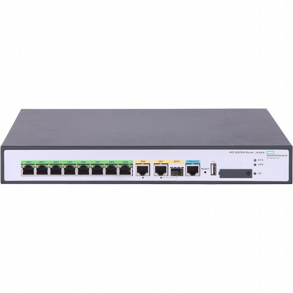 HPE FlexNetwork MSR958X 10GbE and Combo Router