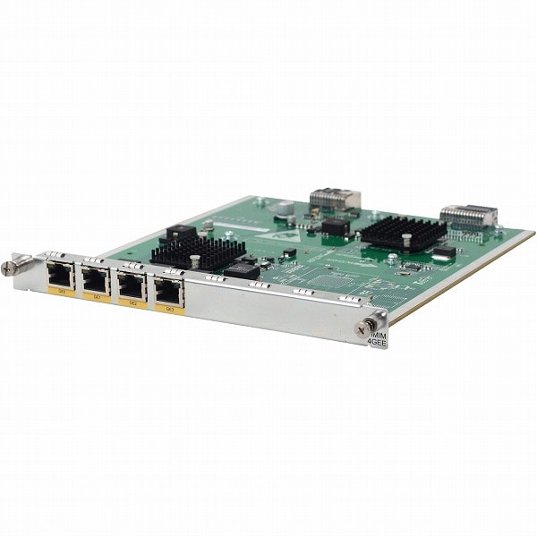 HPE FlexNetwork MSR 4-ports Gig-T HMIM-V2 Module