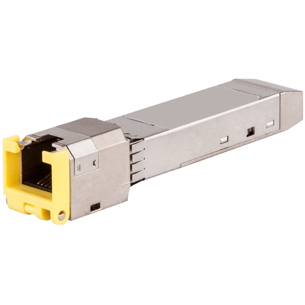 HPE Aruba 9240 1G SFP RJ45 T 100m Cat5e Transceiver