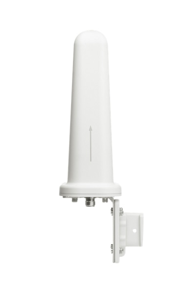 HPE Aruba Networking ANT-2x2-256O-6 6dBi Tri Band 2x2 Outdoor Omni Directional Antenna