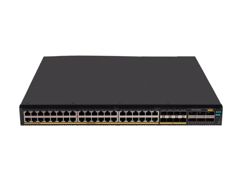 HPE Networking Comware 5720 40XGT 8SFP+ 6QSFP28 Switch