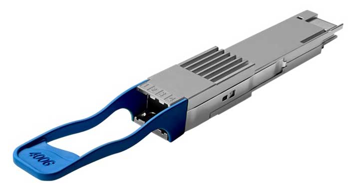 HPE Aruba Networking 4x100G LR QSFP-DD SN 10km SMF Transceiver