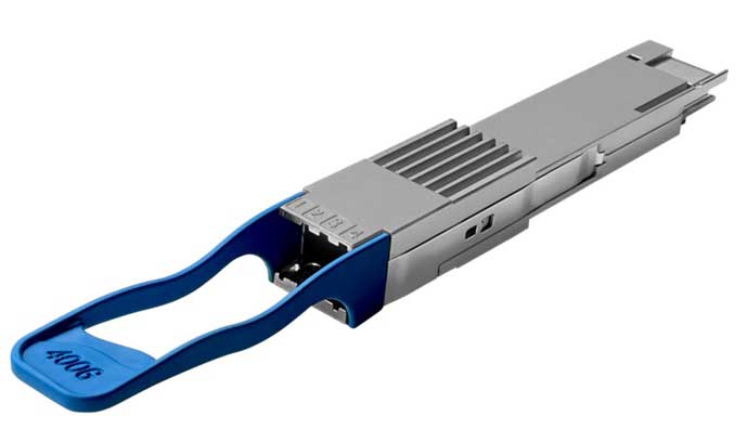 HPE Aruba Networking 400G PLR4 QSFP-DD MPO12 10km SMF Transceiver