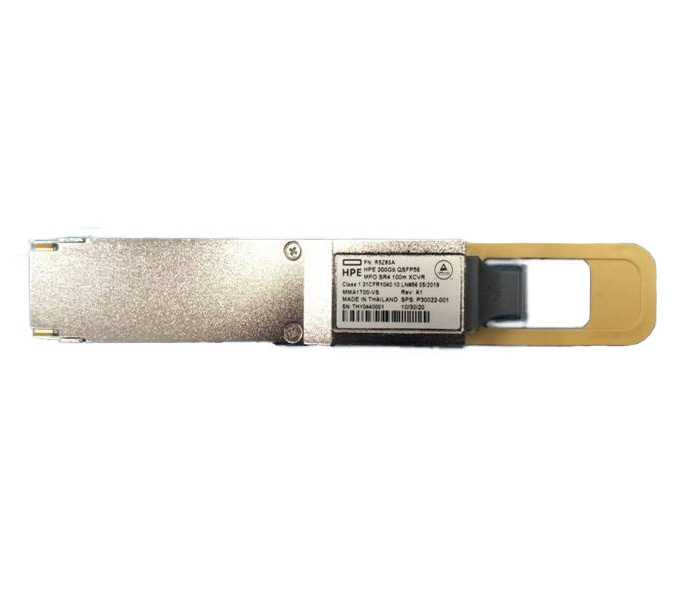 HPE Aruba Networking 200G SR4 QSFP56 MPO12 100m MMF Transceiver