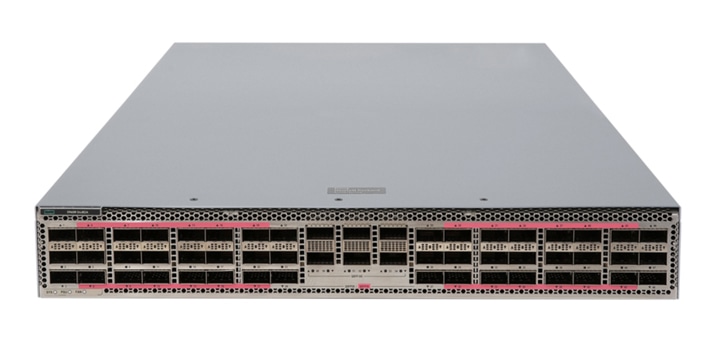 HPE Networking Comware 5960R 48QSFP28 6QSFP-DD Switch