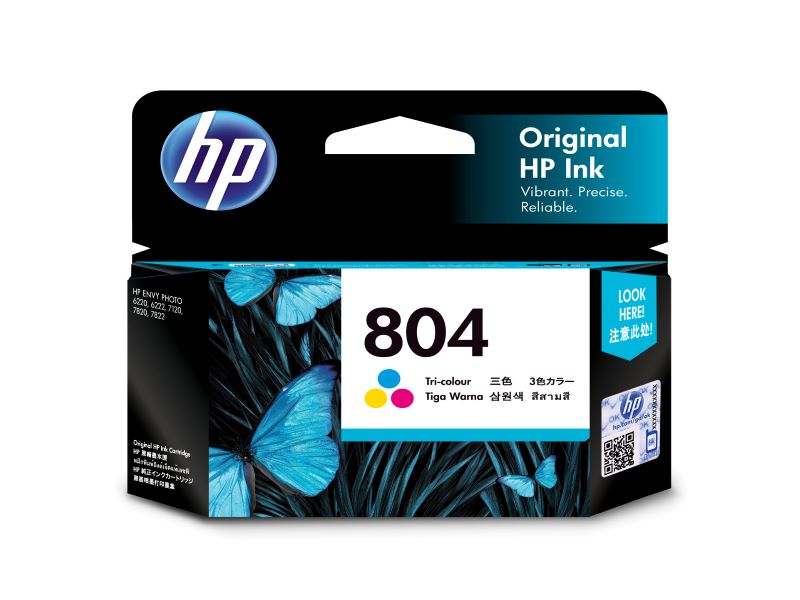 HP 804 CNJ[gbW J[