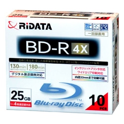 RiDATA ^pBD-R 130 10pbN iXP[Xj