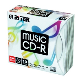 RiTEK ypCD-R 80 10pbN XP[X