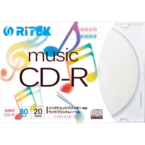 RiTEK ypCD-R 80 20pbN XP[X